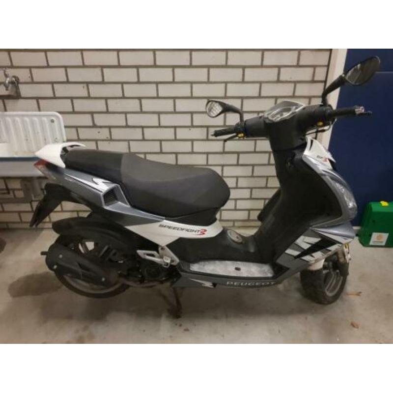 Peugeot speedfight 3 4takt