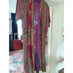 ?? Vintage Bohemian Hippie style lovely lane kimono style ??
