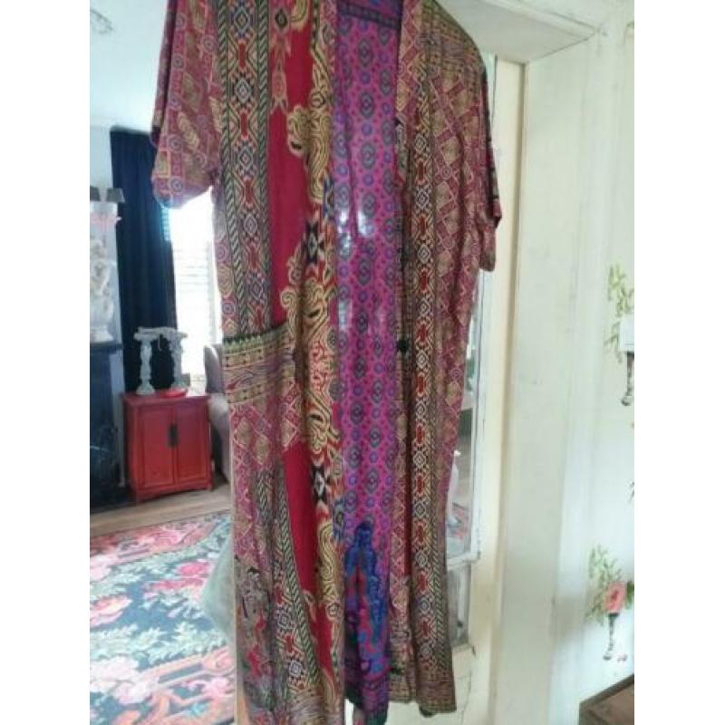 ?? Vintage Bohemian Hippie style lovely lane kimono style ??