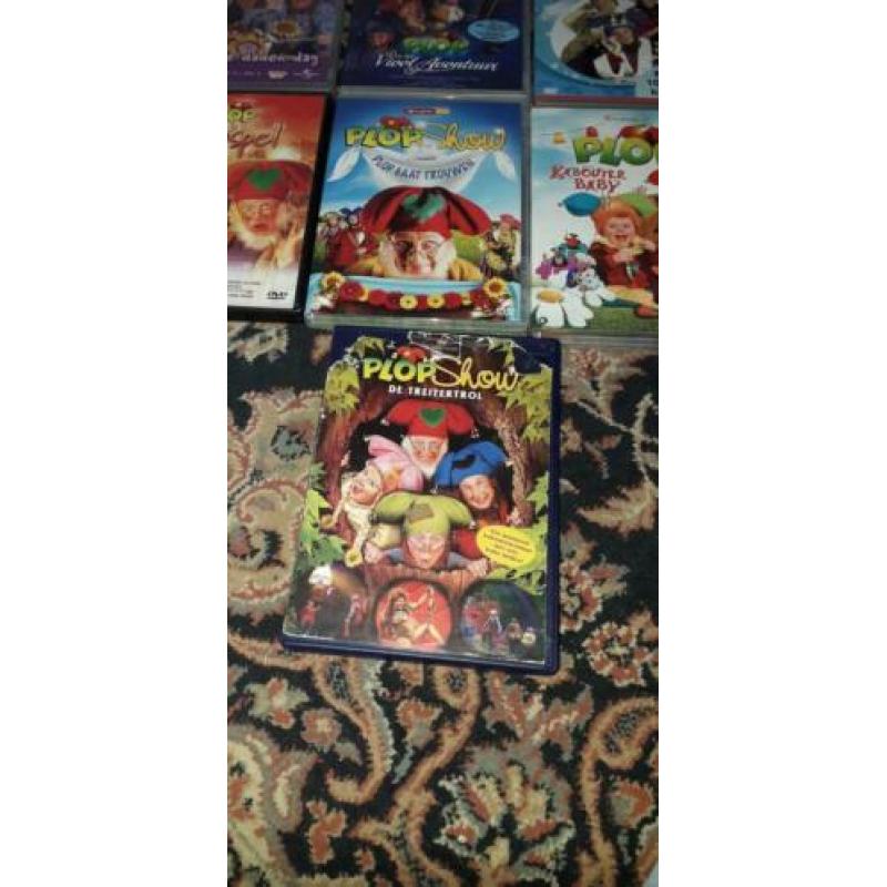6x Kabouter Plop dvds