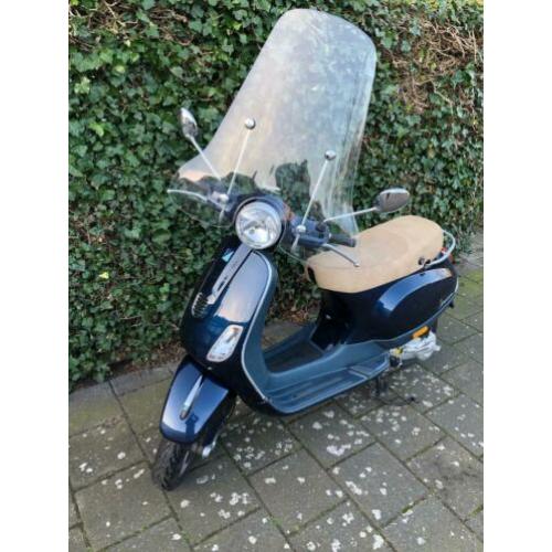 Vespa LX 50 snorscooter
