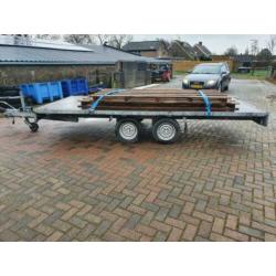 Anssems plateu aanhanger 400x180