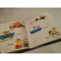 RICHARD SCARRY mijn eerste woordenboek - 2 / 4 jaar VINTAGE
