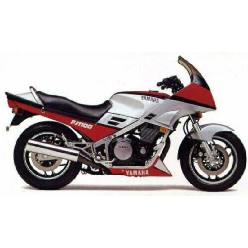 Yamaha FJ1100 kabelboom draadboom bedrading FJ 1100 wiring