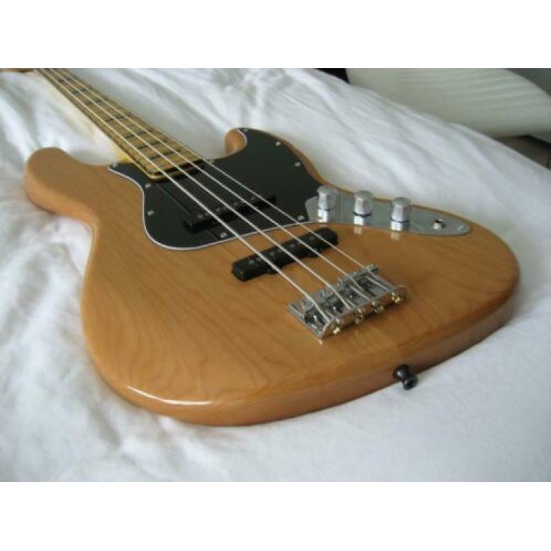 Squier by Fender Vintage Modified Jazz Bass 70s Natural.zgan
