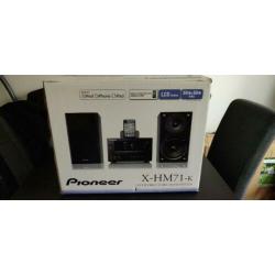 2 Speakers van Pioneer X-HM71-K set