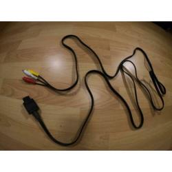 Orginele Gamecube/SNES/N64 Composite Kabel