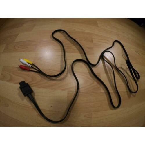 Orginele Gamecube/SNES/N64 Composite Kabel