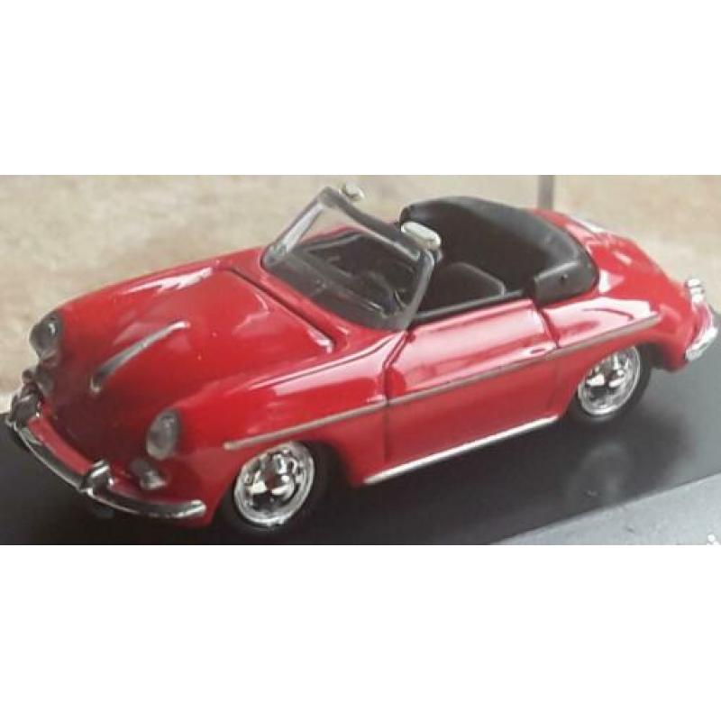 Porsche 356 cabrio mint in doos 4.5cm ( n spoor)