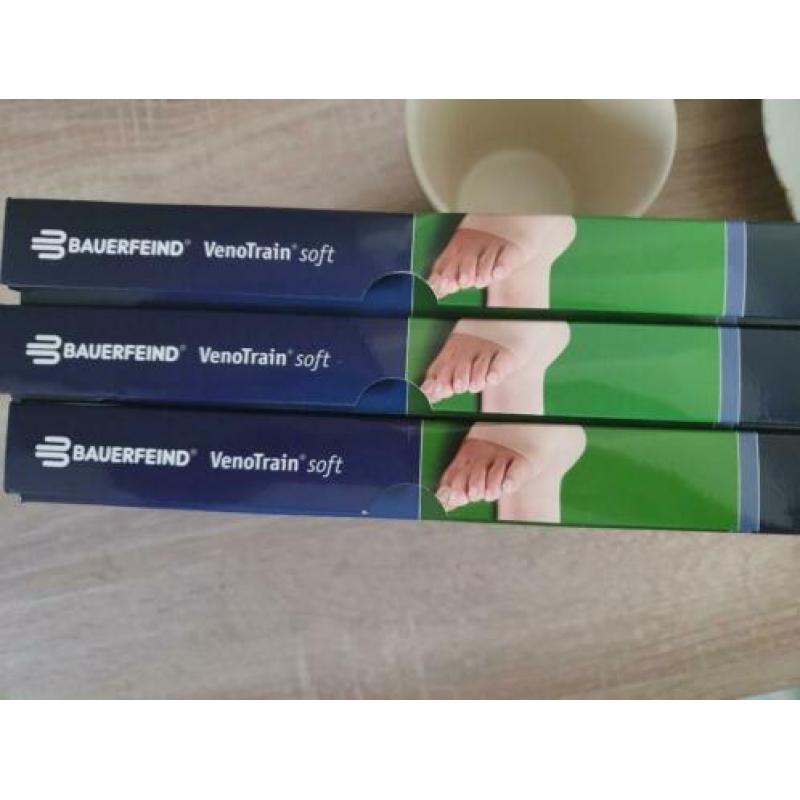 Steunkousen VenoTrain Soft NIEUW!! 3ST