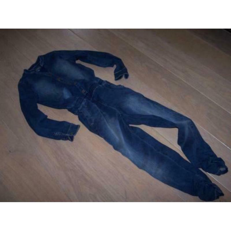 Nieuw Geisha spijkerpak of spijker jumpsuit Maat 176 / XS