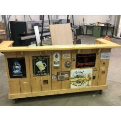 Mobiele biertap installatie