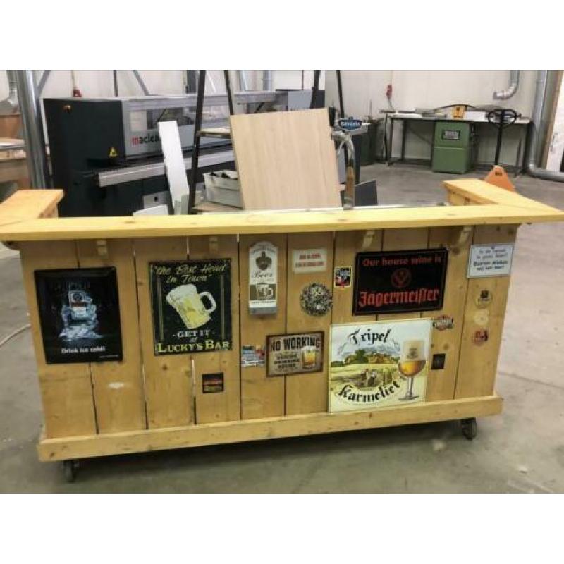 Mobiele biertap installatie