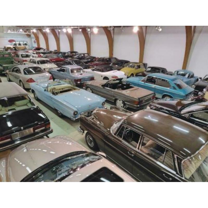Online veiling Classic & Sports Cars te Uithoorn t/m 25 mrt