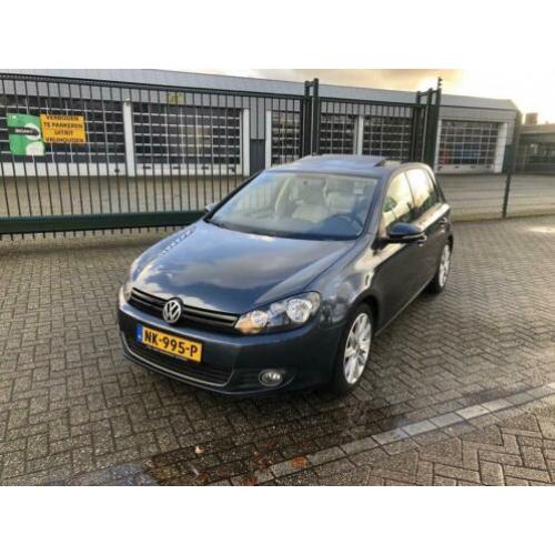 **Volkswagen Golf 1.4TSI 160PK/Schuifdak/Leder/StoelVw/PDC**