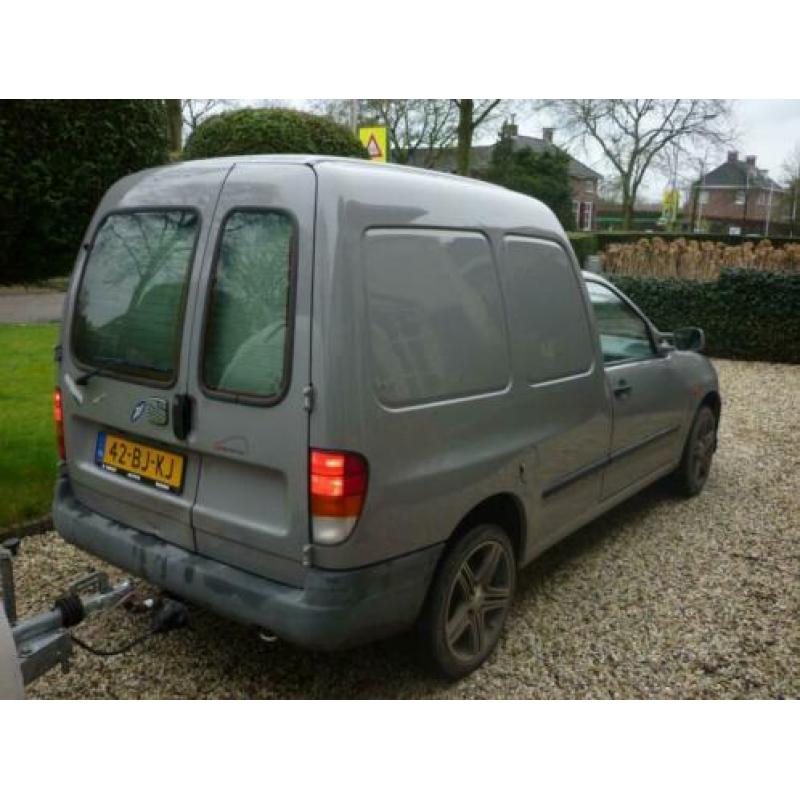 SEAT Inca 1.9 SDi Entry MET AANHANGER