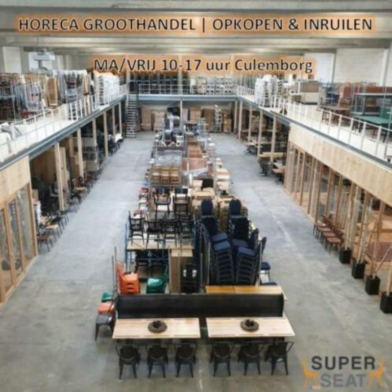 VINTAGE RESTAURANT STOELEN SCHOOLSTOELEN, stoel smokey 253