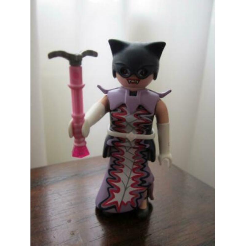 Playmobil 9444 catwoman serie 14 nr 7 NIEUW