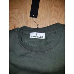 Stone island sweater Xs kaki groen nieuw