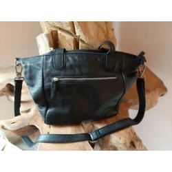 Cowboysbag tas zwart 55,- incl opsturen