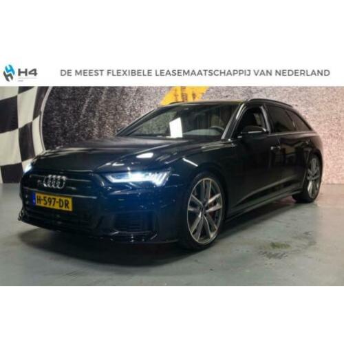 Audi A6 Avant S6 TDI quattro FOL|€1165 p/maand|