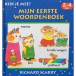 RICHARD SCARRY mijn eerste woordenboek - 2 / 4 jaar VINTAGE