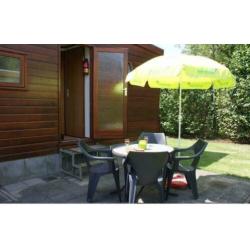 Chalet-stacaravan