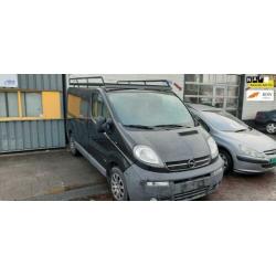 Opel Vivaro 2.5 DTI L1 H1 2900 kg
