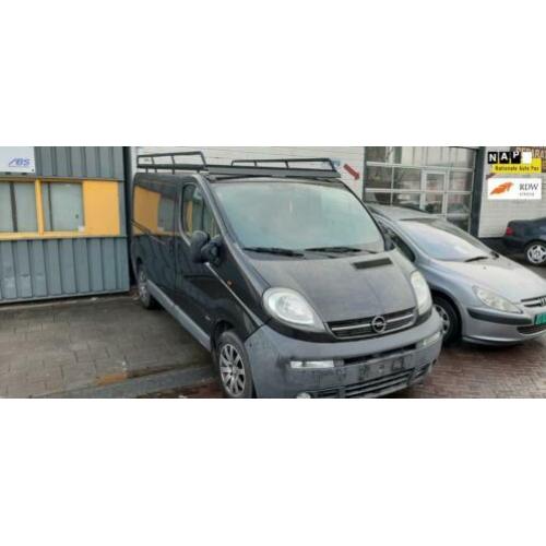 Opel Vivaro 2.5 DTI L1 H1 2900 kg