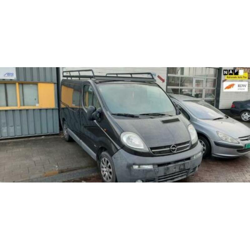 Opel Vivaro 2.5 DTI L1 H1 2900 kg