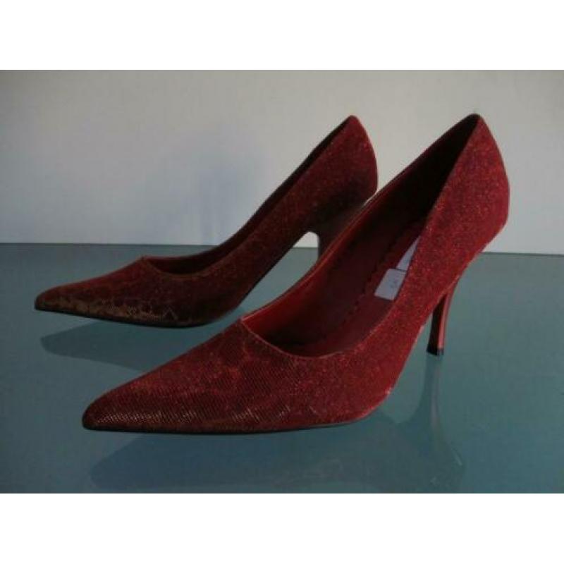 GRATIS VERZENDEN | NIEUWE sexy rode pumps 36