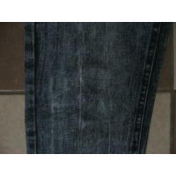 blauwe stone wash spijkerbroek Denim Co, maat w28/29