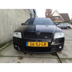 Skoda Octavia Combi 2.0 TFSI RS Navigatie, airco, LMV
