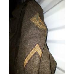 Battle Dress uniform jaren 50