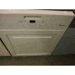 miele A++ half geintergreede inb vaatwasser 399 arpe kampen