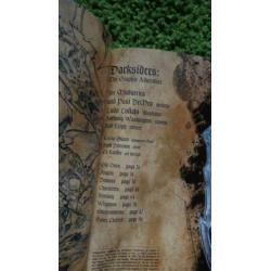 TK: Darksiders (PS3), incl zeer unieke strip/art boek.