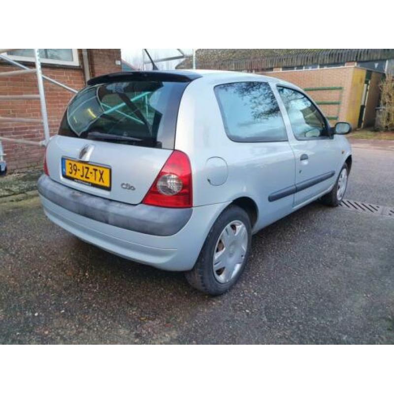 Renault Clio 1.2-16V Expression Nwe APK