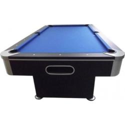 Pooltafel TopTable Challenger, ball return, 45gr pockets 7ft
