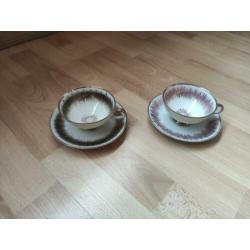 Te koop 2 stuks kop en schotels Winterling Bavaria