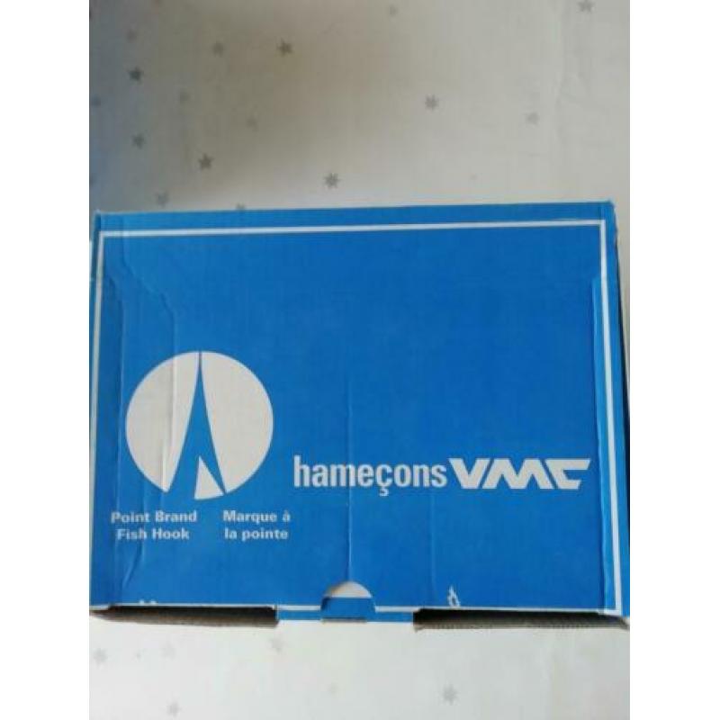 Vmc dreggen maat 1 bulk doos 1000 stuks