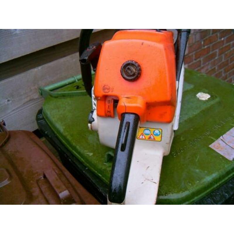 STIHL MS461 motorzaag