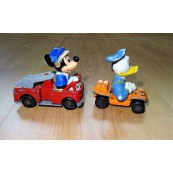 Matchbox Disney Series Mickey Mouse en Donald Duck.