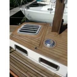 Molenmaker en Mantel ex motorsailer