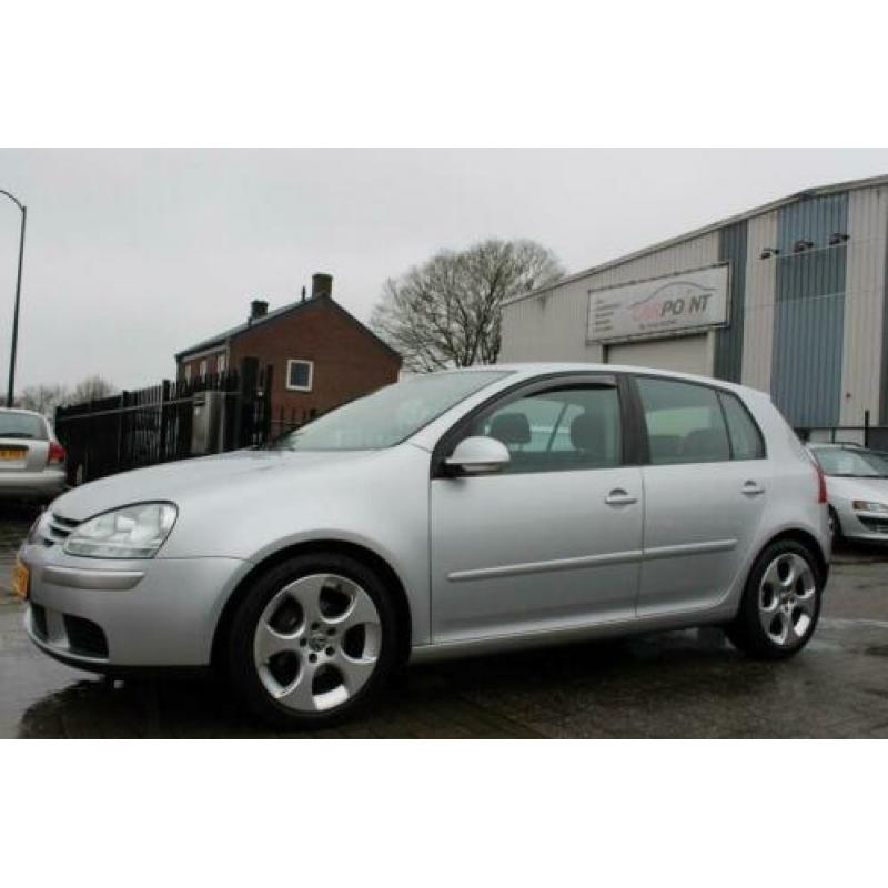Volkswagen Golf 1.4 FSI Trendline 5dr Airco Navi Cruise Trek