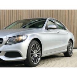 Mercedes-Benz C-klasse 220 CDI Prestige 2014 Grijs