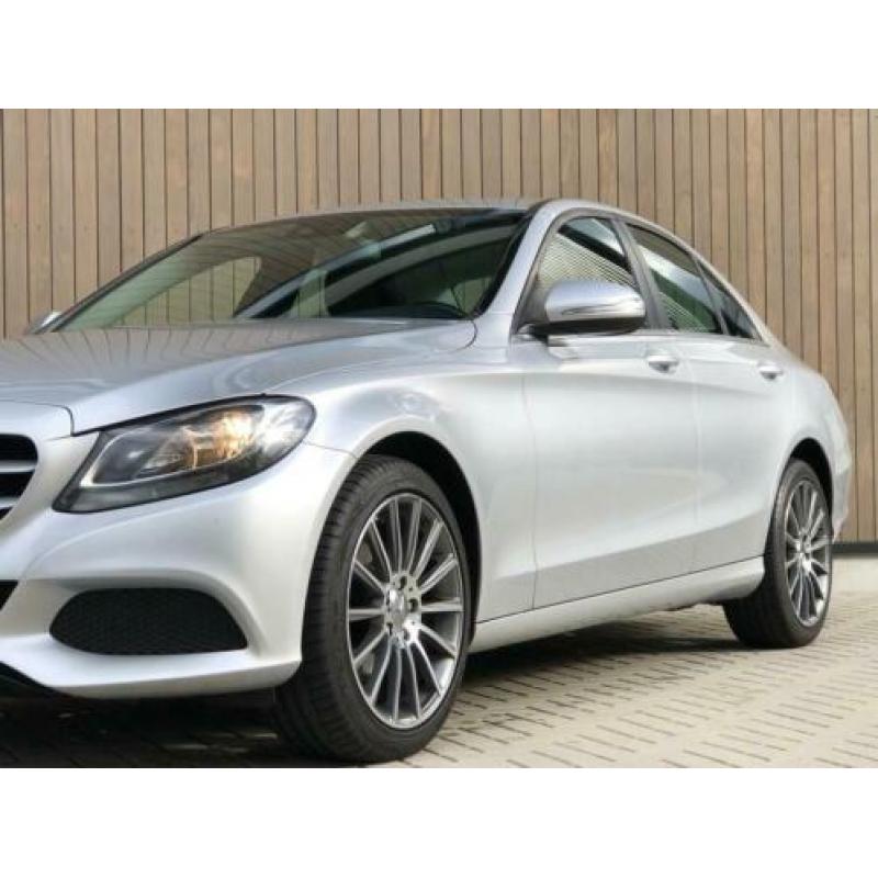 Mercedes-Benz C-klasse 220 CDI Prestige 2014 Grijs