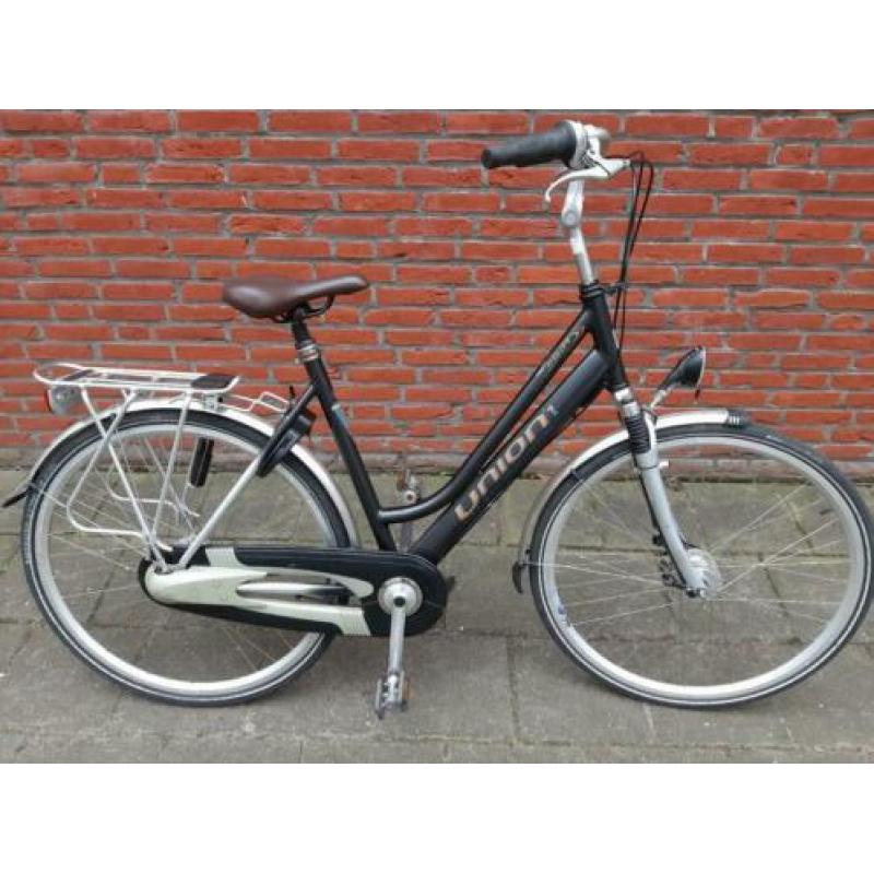 Leuke damesfiets Union 7V/56cm IN GOEDE STAAT