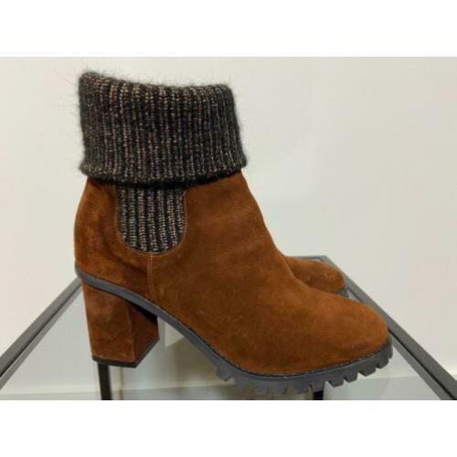 Nieuwe bruine Lilian laarzen schoenen maat 38