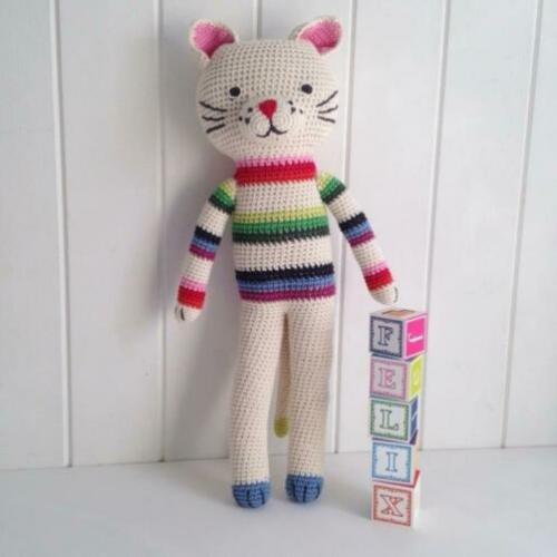 Anne Claire Petit poes knuffel NU van 55,95 voor 38,50 NIEUW