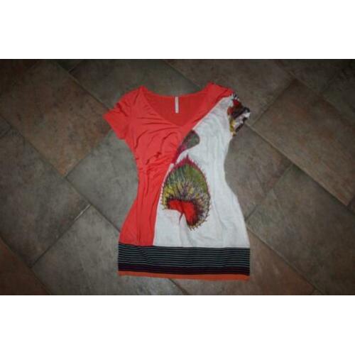 Pianurastudio vlot stretch tuniek mt 40